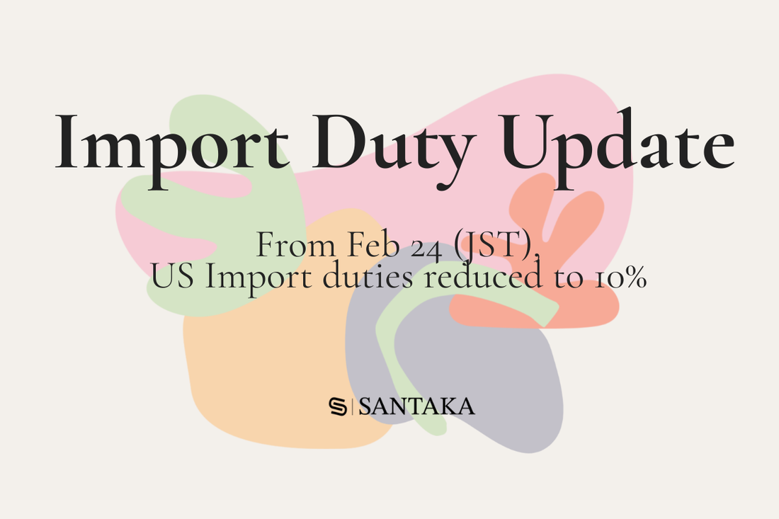 [Update on US Import Duties]