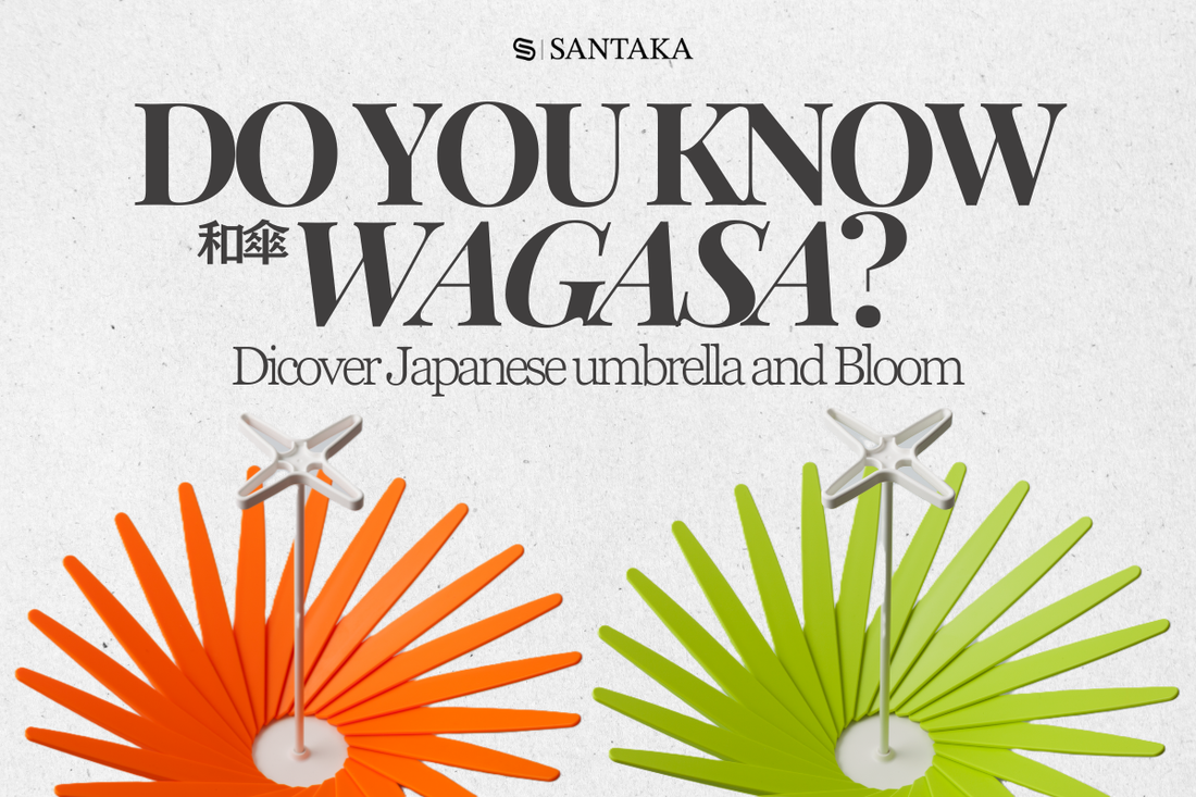 Let's learn Japanese traditional umbrella!