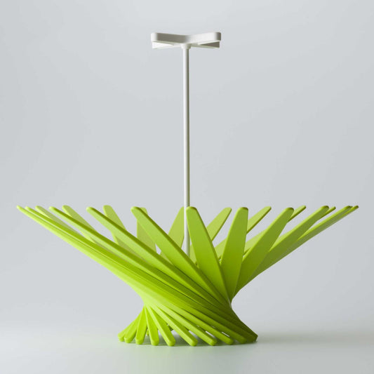 Bloom kitchen basket green