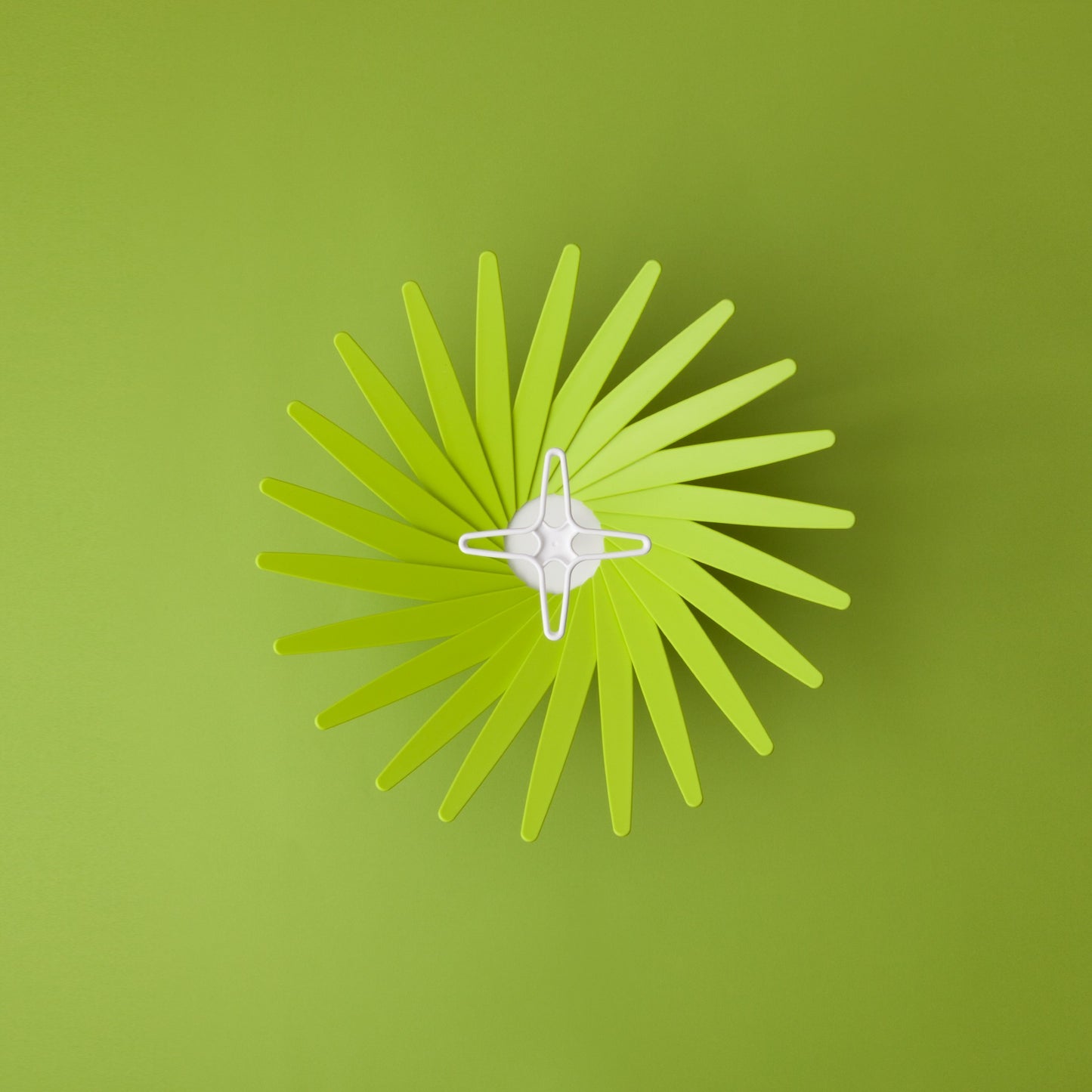 Bloom kitchen basket green