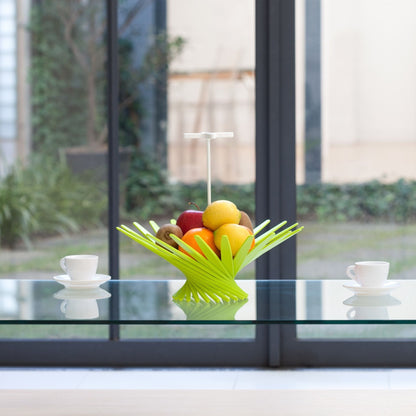 Bloom kitchen basket green