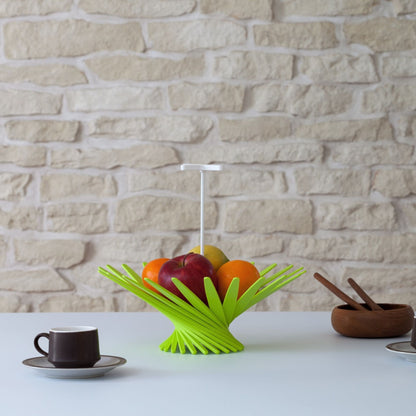 Bloom kitchen basket green