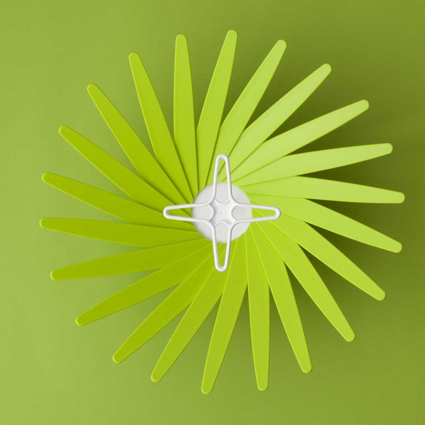 Bloom kitchen basket green