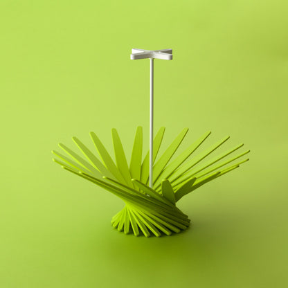 Bloom kitchen basket green