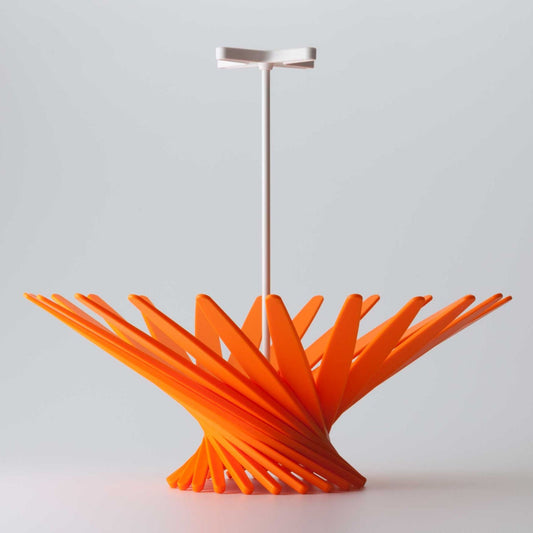 Bloom kitchen basket Orange