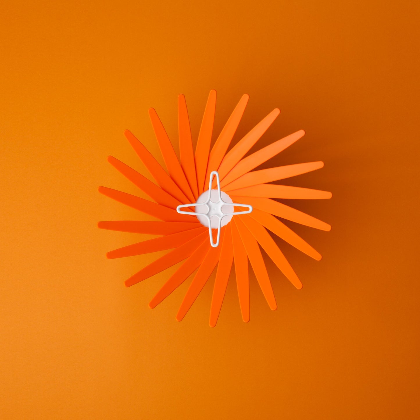Bloom kitchen basket Orange