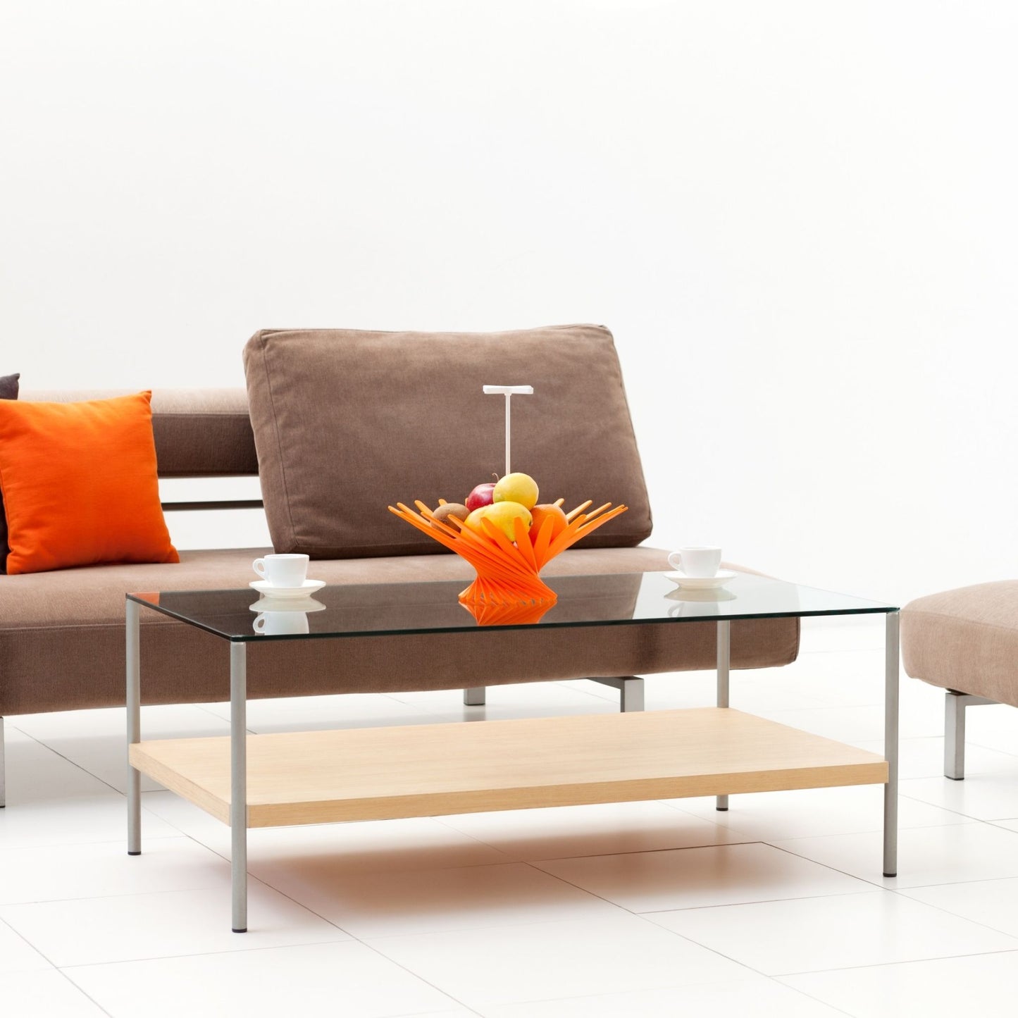 Bloom kitchen basket Orange