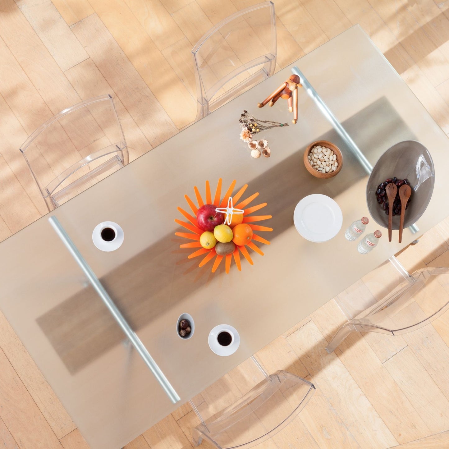 Bloom kitchen basket Orange