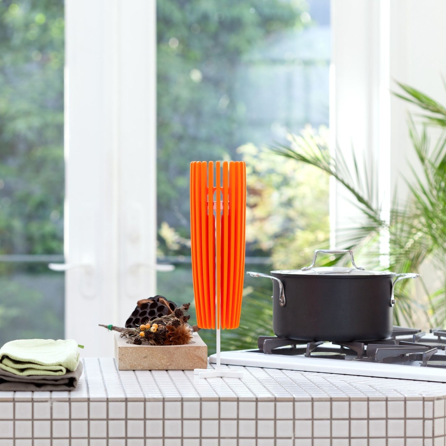Bloom kitchen basket Orange
