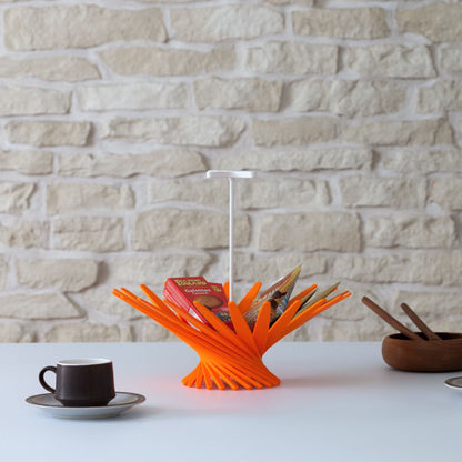 Bloom kitchen basket Orange