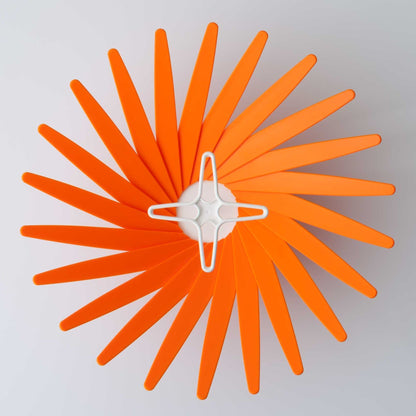 Bloom kitchen basket Orange
