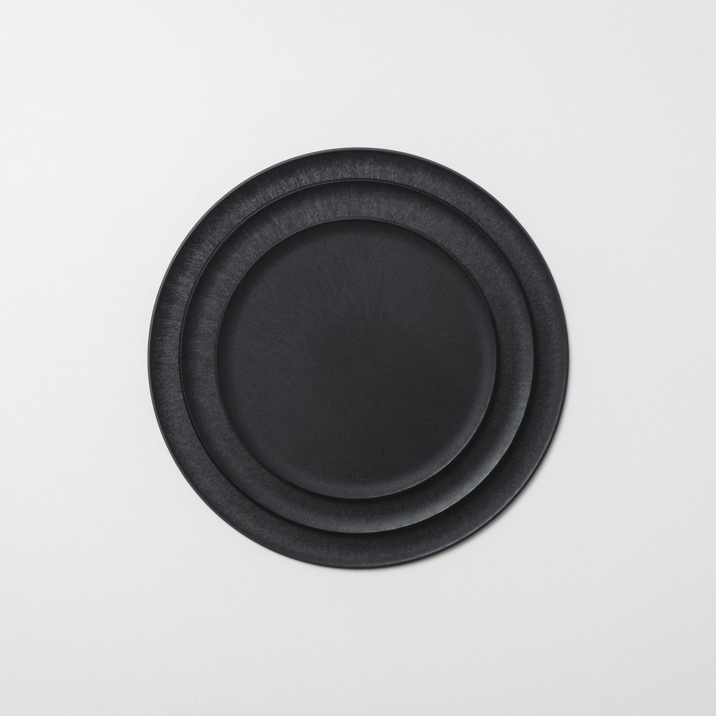 CHOPLATE 3 size set black