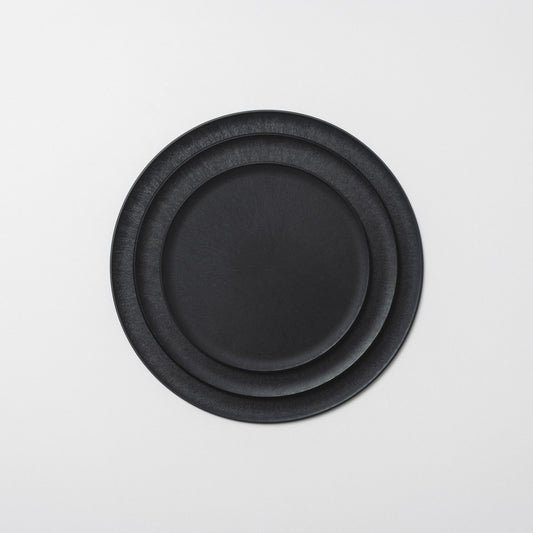 CHOPLATE 3 size set black + knife