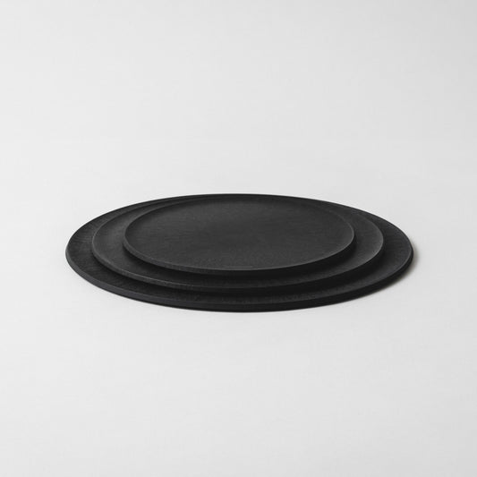 CHOPLATE 3 size set black