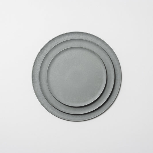 CHOPLATE 3 size set gray + knife