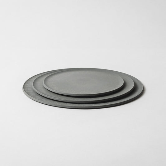 CHOPLATE 3 size set gray